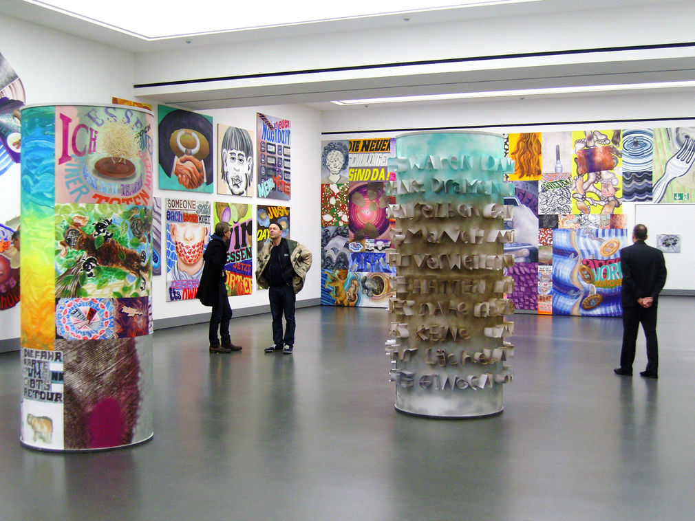 Ausstellungsansicht doktor morgen neue sorgen borgen kunstverein far die rheinlande und westfalen dasseldorf 2013