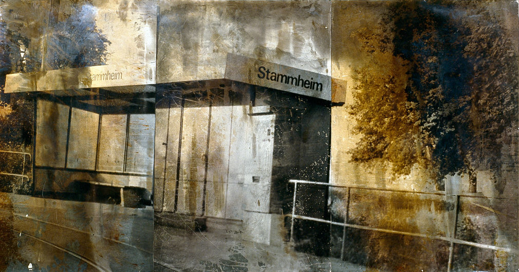 Mitscher 1986 station 100x190 silbergelatinepapier