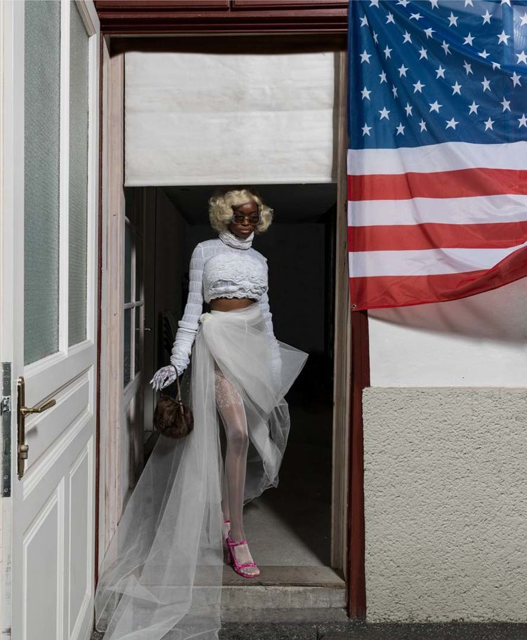 Elfie semotan o t inspiriert von robert frank linker teil aus der serie americana fuer ooo magazine wien 2018