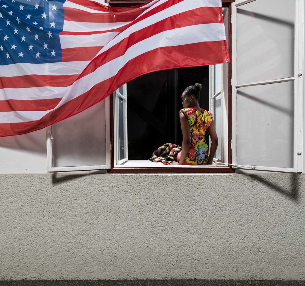 Elfie semotan o t inspiriert von robert frank rechter teil aus der serie americana fuer ooo magazine wien 2018