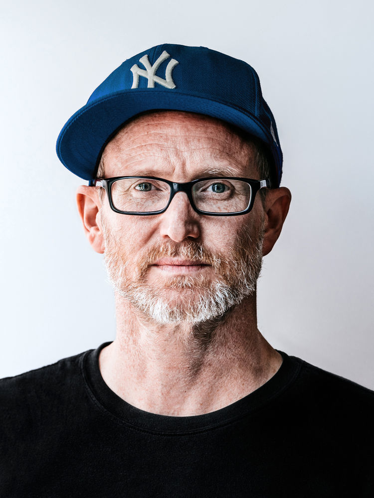 Mike bouchet 2016 blue hat