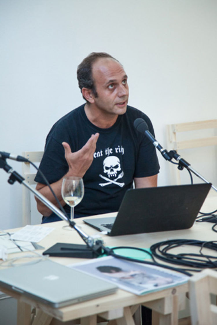 Anton vidokle 2012 photo krzysztof zielinski