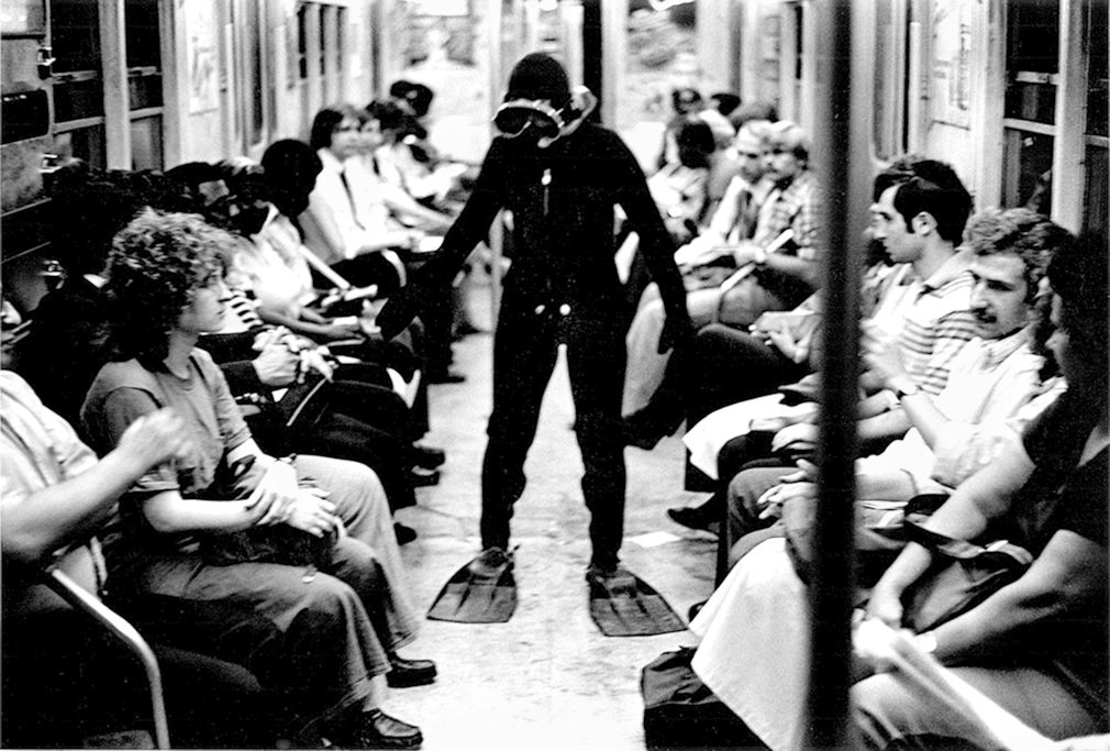 Ann messner subway stories frogman 1979
