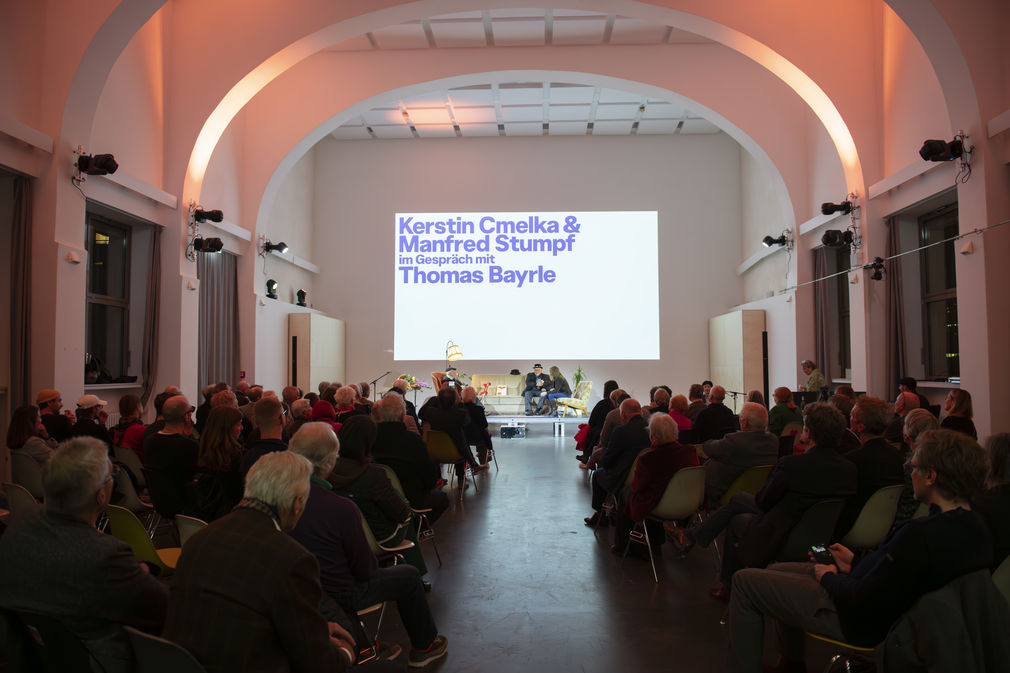 Freunde der hfg preisverleihung freundespreis thomas bayrle daniela kaiser 92 kopie