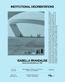 Vortrag bieling effizienzderineffzienz isabellabrandalise poster neu