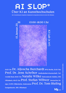 Ai slop ueber ki an kunsthochschulen