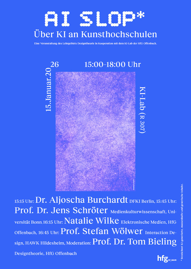 Ai slop ueber ki an kunsthochschulen