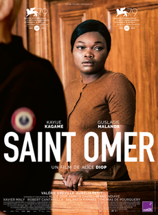 Saint omer 2022 film poster
