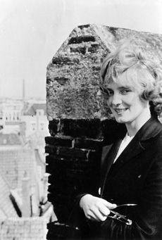 Portrait lore kramer geb koehn 1959 foto ferdinand kramer archiv kramer