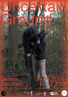 Exhibition uncertain ground at kunst archiv darmstadt by dennis haustein