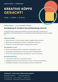 Robostudio bewerbung hfg offenbach 2026